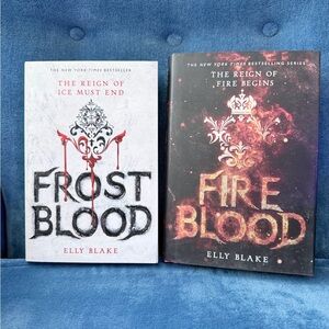 Frostblood and Fireblood Hardcover Books